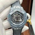 Мужские часы Hublot Big Bang графитовый 155570-2