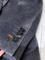 Мужской пиджак Hermès мужской графитовый 130609-6