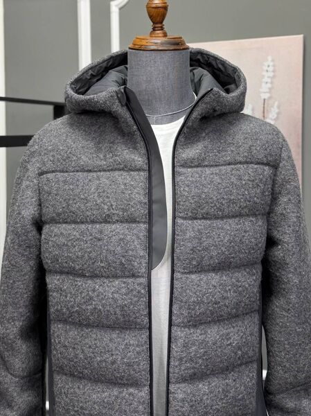 Мужская куртка Zegna мужской графитовый 169671-6