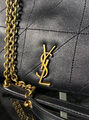 Сумка Saint Laurent женский кожа черный 131083-4
