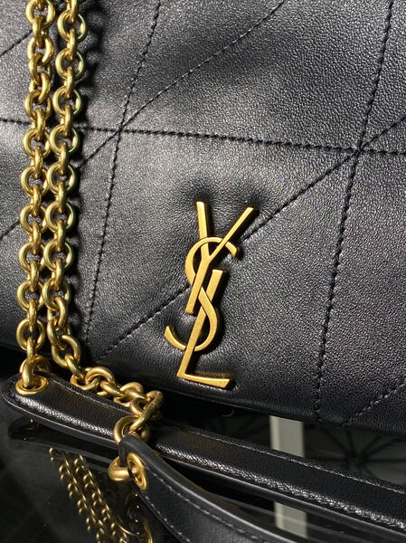 Сумка Saint Laurent женский кожа черный 131083-4