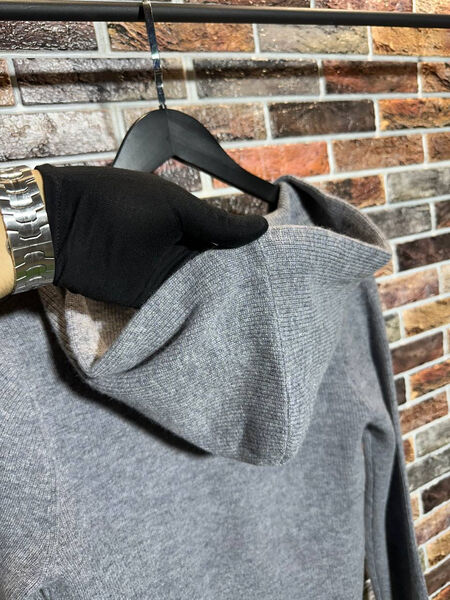 Мужской кардиган Brunello Cucinelli мужской графитовый 159126-8
