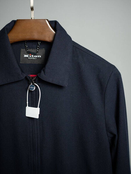 Мужской костюм Kiton мужской синий 157684-4
