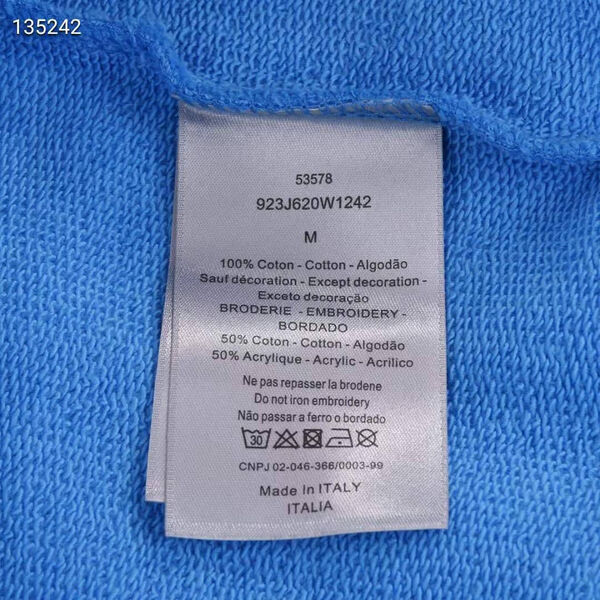 Мужское худи Christian Dior мужской бирюзовый 126901-9