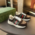 Детские кроссовки Gucci текстиль 179606-2