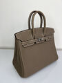 Сумка Hermès Birkin 25 женский кожа 139365-2