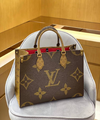 Сумка Louis Vuitton Onthego женский кожа 76814-4