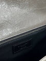 Сумка Saint Laurent Niki Medium женский кожа графитовый 160386-5