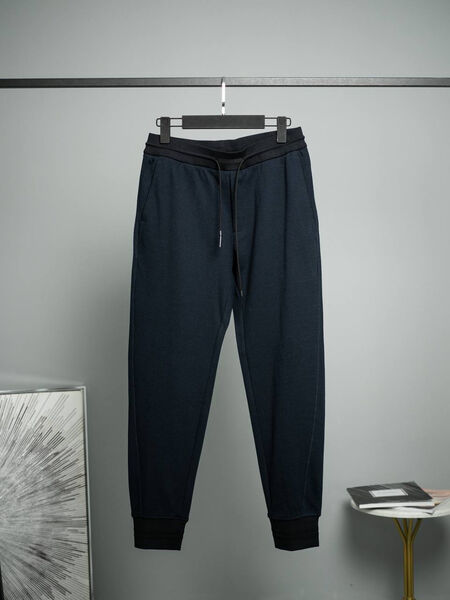 Мужской костюм Zegna мужской черный 143648-4