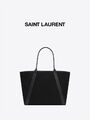 Сумка Saint Laurent женский кожа черный 149667-9