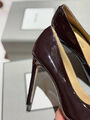 Туфли Tom Ford женский кожа бордовый 159497-4
