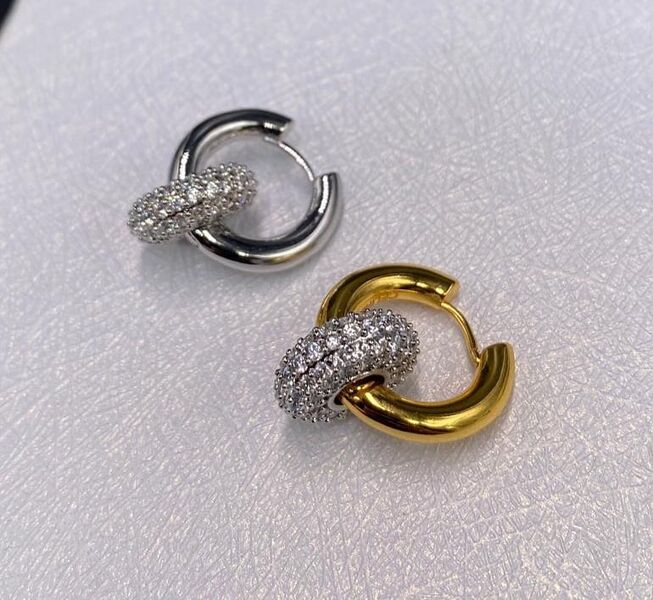 Серьги Celine 70525