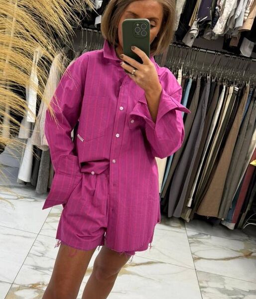 Костюм Alexander Wang женский фиолетовый 150344