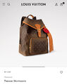 Мужской рюкзак Louis Vuitton мужской кожа 167093-10