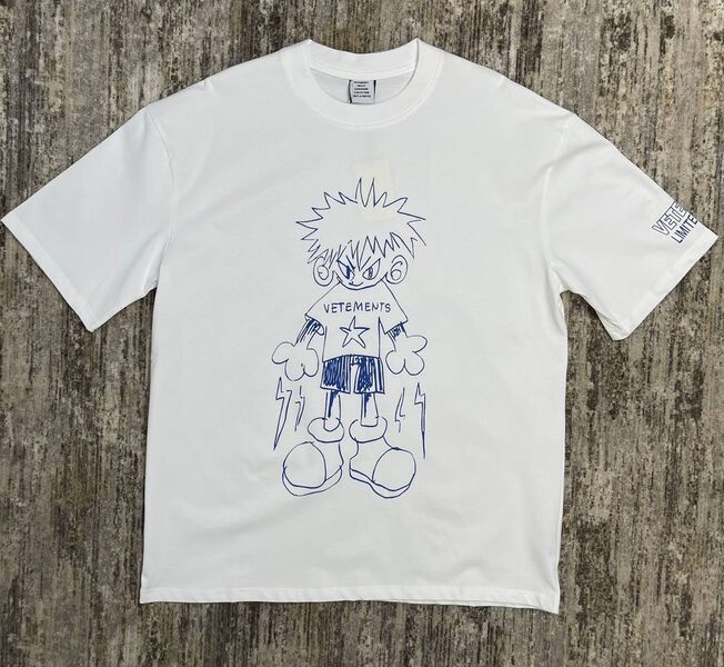 Мужская футболка Vetements 144754