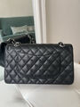 Сумка Chanel 2.55 женский кожа черный 102731-4