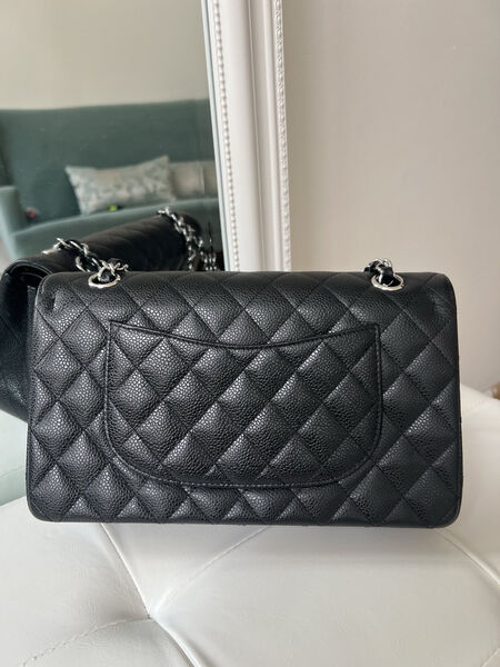 Сумка Chanel 2.55 женский кожа черный 102731-4