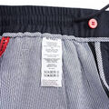 Мужские брюки Kiton мужской черный 133654-8
