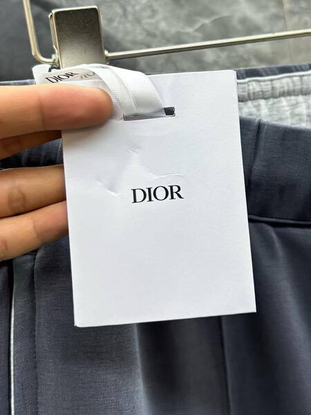 Мужские брюки Christian Dior мужской графитовый 178929-7