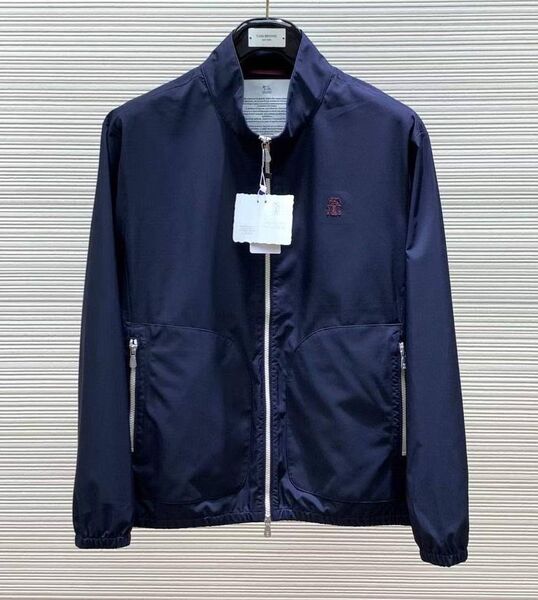 Мужская куртка Brunello Cucinelli мужской синий 178946