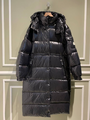 Пуховик Moncler женский черный 93794-5