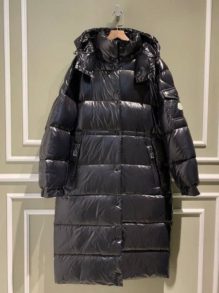 Пуховик Moncler женский черный 93794-5