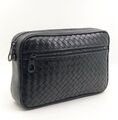 Клатч Bottega Veneta мужской кожа epi черный 26009
