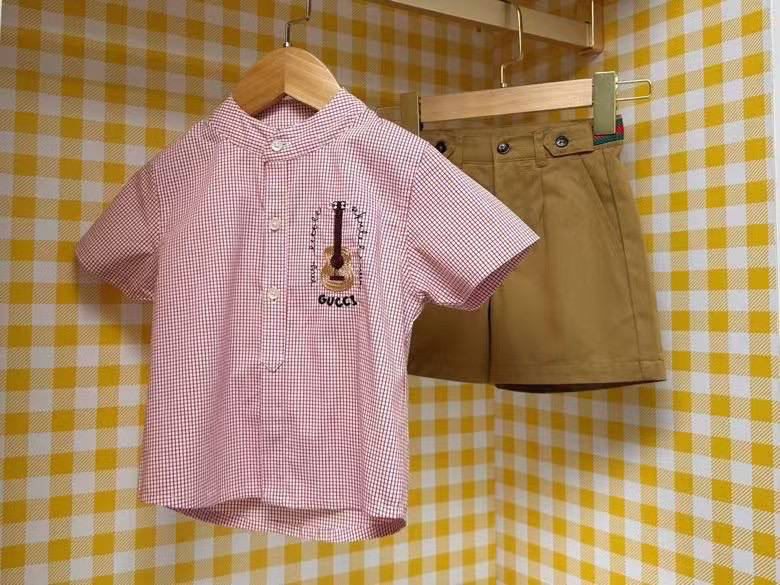 Детский костюм Gucci розовый 193298-2