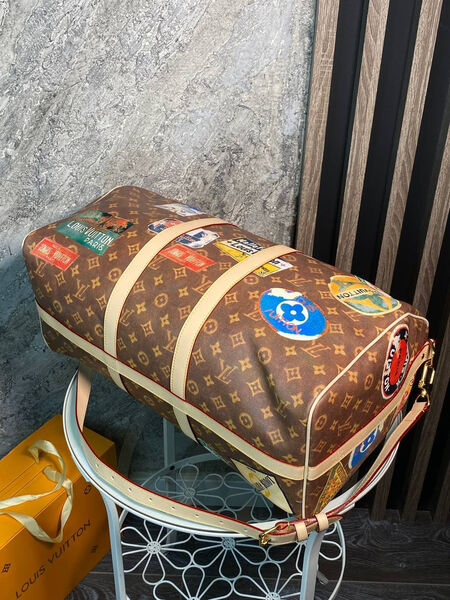 Дорожная сумка Louis Vuitton мужской канва 155335-5