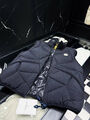 Мужской жилет Moncler мужской черный 200694-4