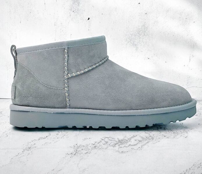 Угги Ugg Classic Ultra Mini Madhappy женский замша бирюзовый 165222