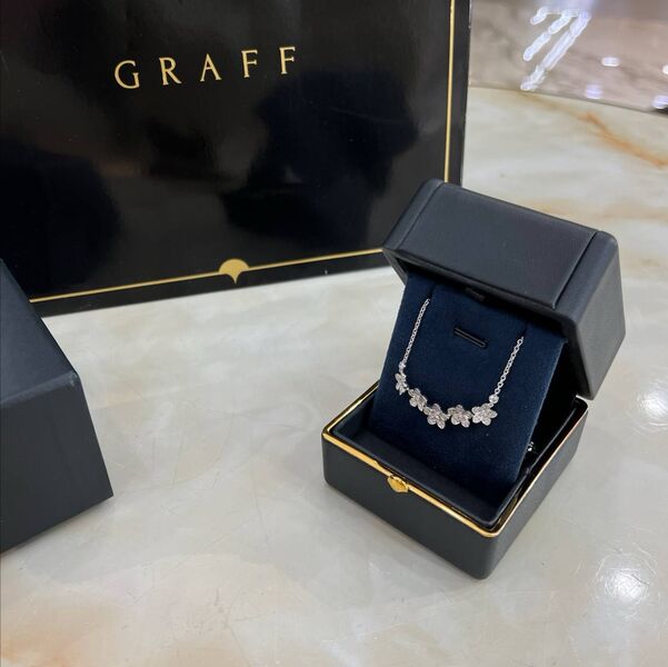 Колье Graff графитовый 176056-2