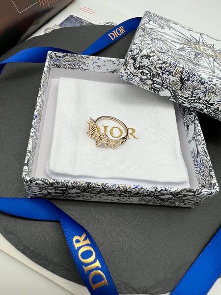 Кольцо Dior бронзовый 175827