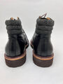 Мужские ботинки Brunello Cucinelli мужской кожа черный 169116-6