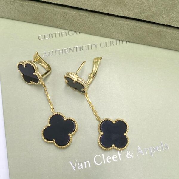Серьги Van Cleef 70822