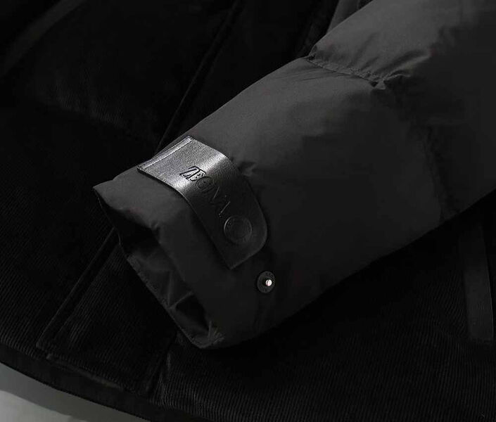 Мужской пуховик Zegna мужской черный 161533-4