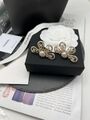 Клипсы Chanel бронзовый 175340-1