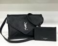 Сумка Saint Laurent женский кожа черный 161403-1