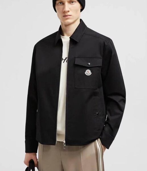 Мужская куртка Moncler мужской черный 196611