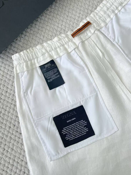 Мужские шорты Zegna мужской белый 184671-8