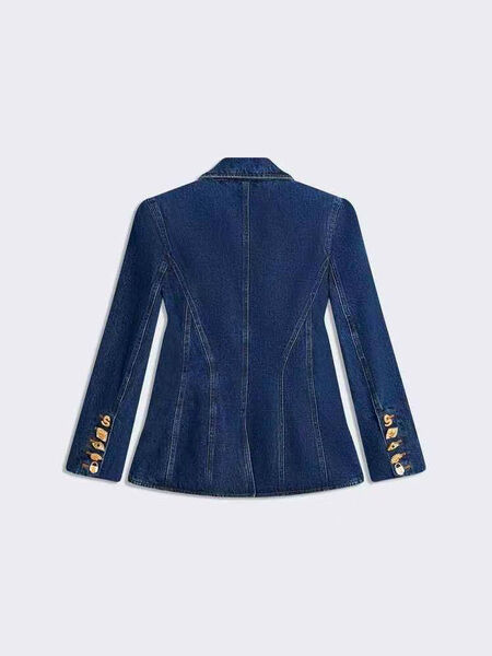 Пиджак Schiaparelli женский джинса синий 194922-3