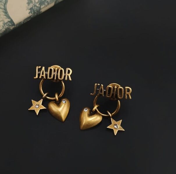 Серьги Dior 70684