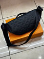 Мужская сумка слинг Louis Vuitton мужской кожа черный 169139-2