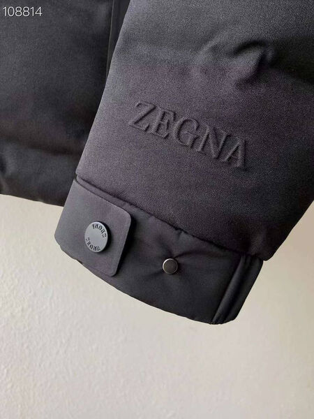 Мужской пуховик Zegna мужской черный 136497-9