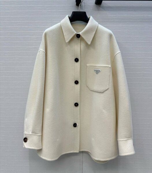Рубашка Prada женский белый 200653