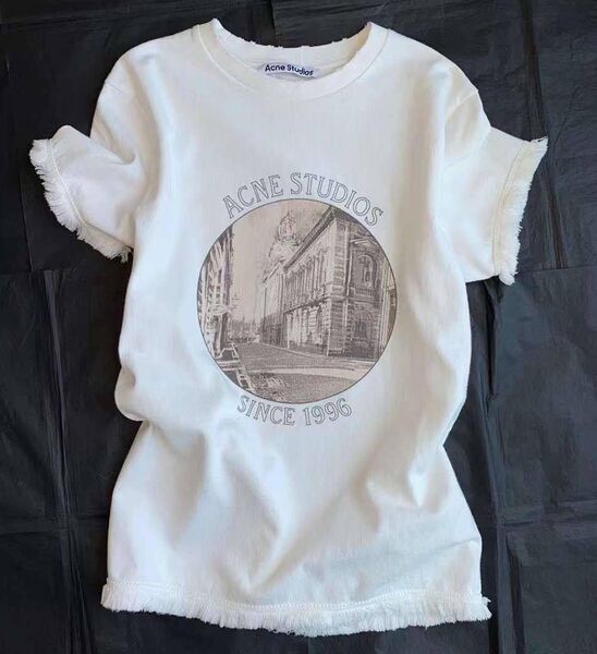 Футболка Acne Studios женский белый 149840