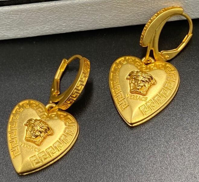 Серьги Versace 70841