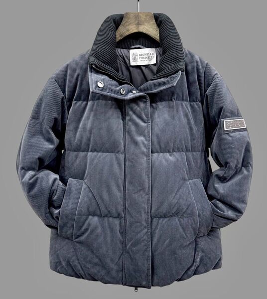 Пуховик Brunello Cucinelli женский черный 164434