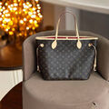 Сумка Louis Vuitton Neverfull женский кожа 97474-11