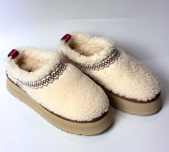 Угги Ugg женский натуральный мех белый 129832